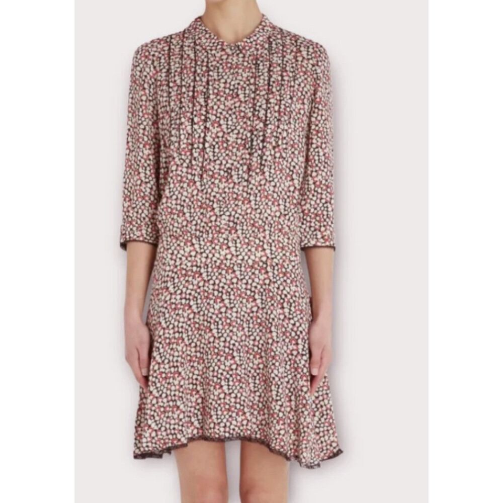 Zadig & Voltaire Raspail Print Dress Size Medium